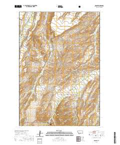 Roscoe 2020 topographic map thumbnail