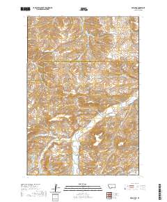 Roscoe NE 2020 topographic map thumbnail