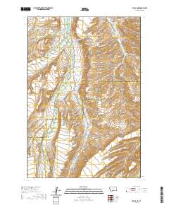 Roscoe NW 2020 topographic map thumbnail