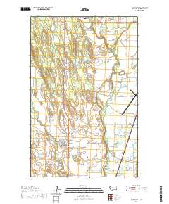 Rose Crossing 2020 topographic map thumbnail