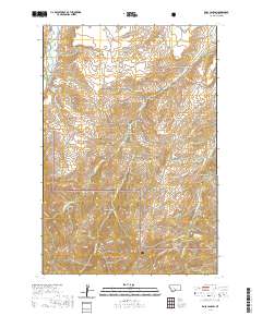 Ross Canyon 2020 topographic map thumbnail