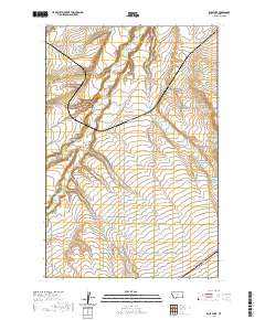 Ross Fork 2020 topographic map thumbnail