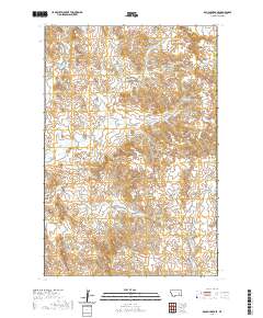 Rough Creek SE 2020 topographic map thumbnail