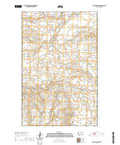 Silver Bow Spring 2020 topographic map thumbnail