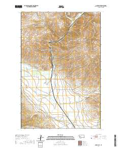 Silver City 2020 topographic map thumbnail