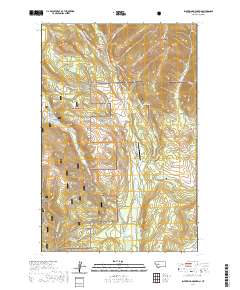 Silver King Mountain 2020 topographic map thumbnail