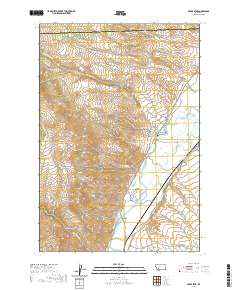 Silver Star 2020 topographic map thumbnail