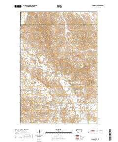 Simons Butte 2020 topographic map thumbnail