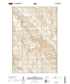Sims Spring 2020 topographic map thumbnail