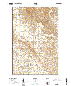 Sioux Pass 2020 topographic map thumbnail