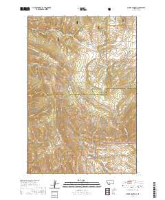 Sixmile Mountain 2020 topographic map thumbnail