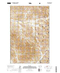 Skaar NE 2020 topographic map thumbnail