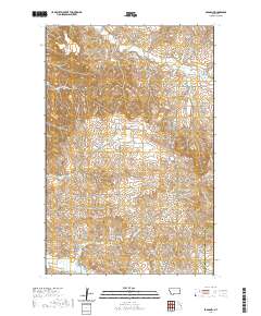 Skaar NW 2020 topographic map thumbnail