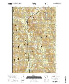 Skillet Mountain 2020 topographic map thumbnail