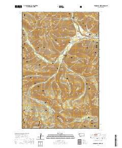 Skookoleel Creek 2020 topographic map thumbnail
