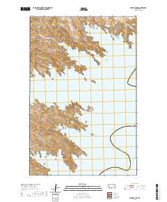 Skunk Coulee 2020 topographic map thumbnail