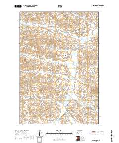 Skunk Creek 2020 topographic map thumbnail