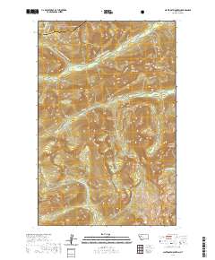 Slategoat Mountain 2020 topographic map thumbnail