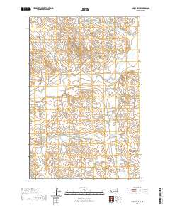 Sleepy Hollow 2020 topographic map thumbnail