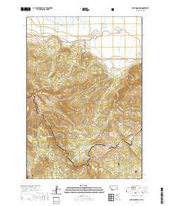 Slide Mountain 2020 topographic map thumbnail