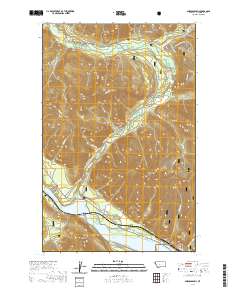 Smeads Bench 2020 topographic map thumbnail
