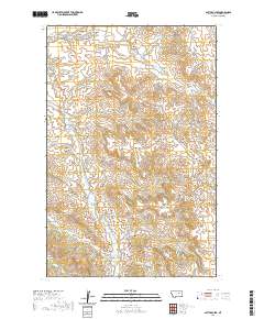 Smith Coulee 2020 topographic map thumbnail