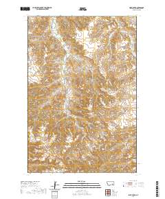 Smith Creek 2020 topographic map thumbnail