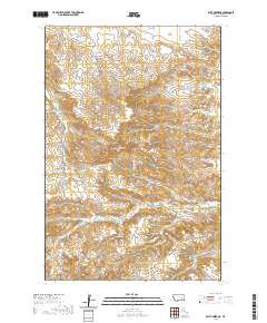 Smith Creek NE 2020 topographic map thumbnail