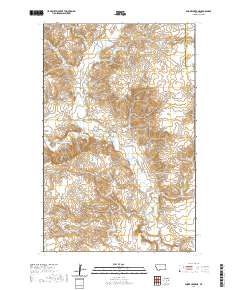 Smoke Creek NE 2020 topographic map thumbnail