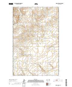 Smoke Creek SW 2020 topographic map thumbnail
