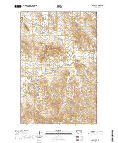 Smoky Butte 2020 topographic map thumbnail