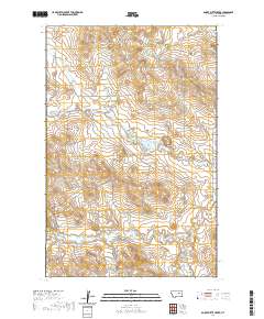 Smoky Butte Creek 2020 topographic map thumbnail