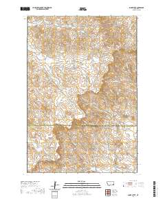 Snake Butte 2020 topographic map thumbnail