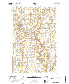 Snake Creek School 2020 topographic map thumbnail