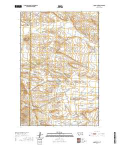 Snoose Creek 2020 topographic map thumbnail