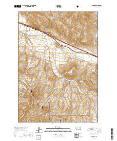 Snowline 2020 topographic map thumbnail