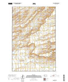 Soap Creek 2020 topographic map thumbnail
