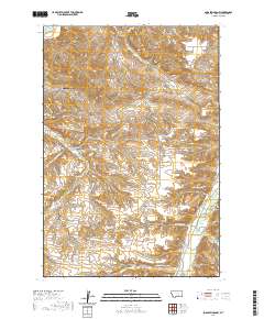 Soda Springs NW 2020 topographic map thumbnail