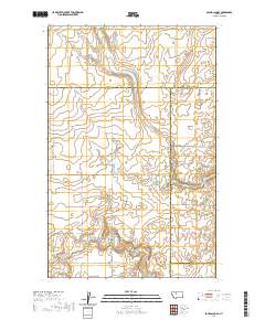 Sollid School 2020 topographic map thumbnail