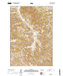 Sonnette 2020 topographic map thumbnail