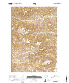 South Bear Creek 2020 topographic map thumbnail