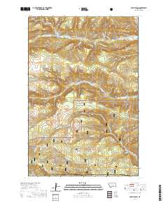 South Bench 2020 topographic map thumbnail