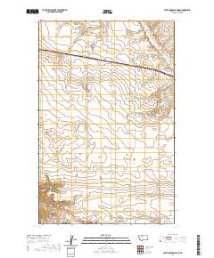 South Devon School 2020 topographic map thumbnail