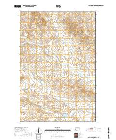 South Fork Reservoir 2020 topographic map thumbnail