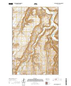 Spanish Coulee School 2020 topographic map thumbnail