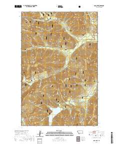 Spar Lake 2020 topographic map thumbnail