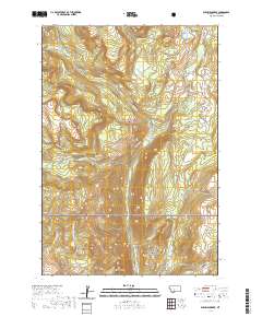 Specimen Creek 2020 topographic map thumbnail