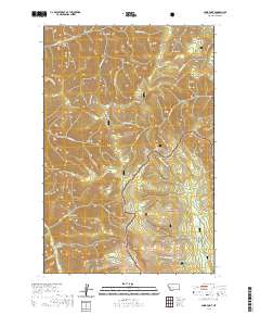 Spink Point 2020 topographic map thumbnail