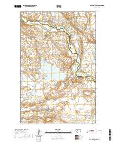 Split Rock Junction 2020 topographic map thumbnail