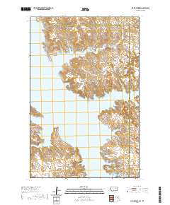 Spring Creek Bay 2020 topographic map thumbnail
